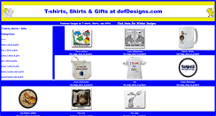 Desktop Screenshot of defdesigns.com