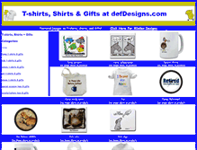Tablet Screenshot of defdesigns.com